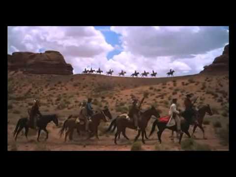 Centauros del desierto. Trailer en ingles