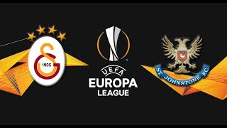 St. Johnstone FC 2-4 Galatasaray Maç Özeti (UEFA Avrupa Ligi. 3. Eleme Turu Maçı)