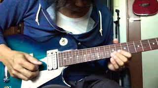 Improvising with a blue guitar