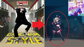 Download lagu Burning Style - Burning Desires (Burnice Theme) x Gangnam Style Remix Mashup