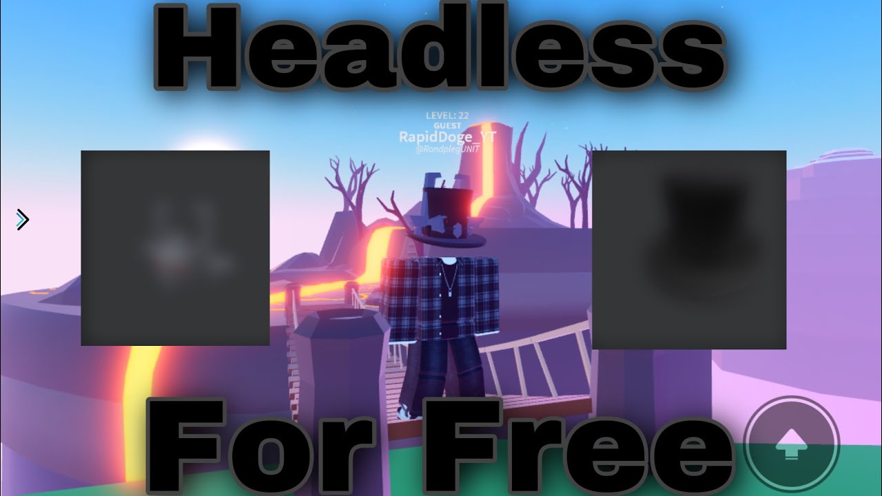 How to get free headless in roblox 2022 #foryoupage #roblox #viral #ro