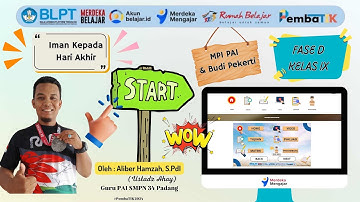 Tugas Akhir Pembatik 2024 Level 3 - MPI (Media Pembelajaran Interaktif) dengan Google Sites