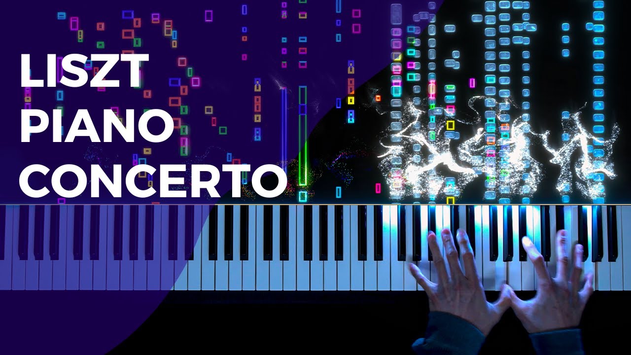 The Greatest Piano \u0026 Orchestra Music - Liszt Piano Concerto No.1