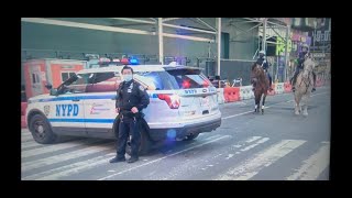 As NYC begins reopening, leaders, locals and tourists react to Times Square shooting