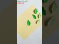 How To Make Easy Paper Leaves Paper Leaf DIY Paper Leaf Making Tutorial Shorts How To Make Easy Paper Leaves Paper Leaf DIY Paper Leaf Making Tutorial Shorts