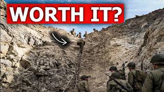 Why US Rangers Climbed Straight Up — While Germans Shot Down At Them