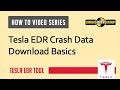 Tesla EDR Crash Data Download Basics