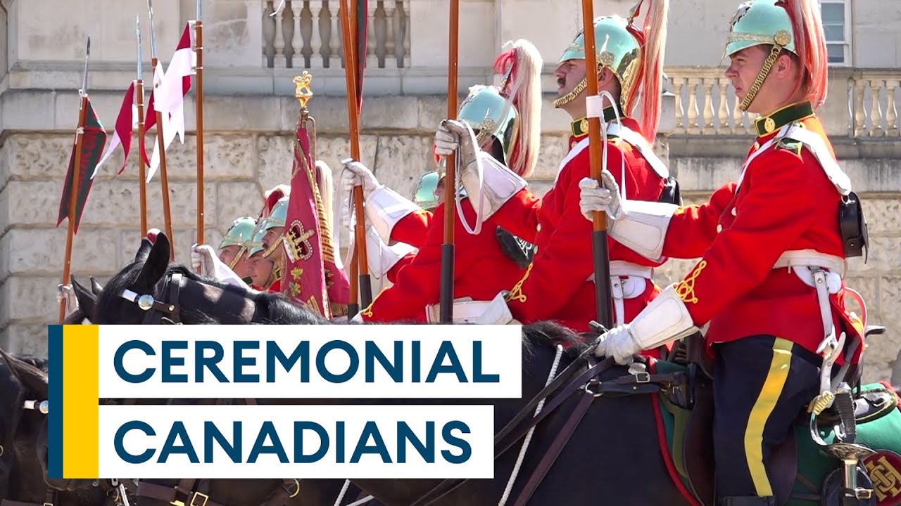 Who's guarding the King? Canadian Army takes over the London duty