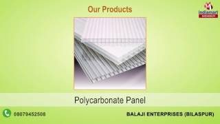 Roofing Polycarbonate Sheets by Balaji Enterprises, Bilaspur