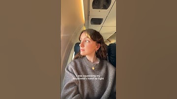 for my fellow anxious fliers 🫂 #anxiety #mentalhealth