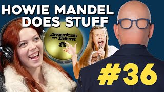 Howie's Golden Buzzer Will Never Do Another Podcast After This... | Howie Mandel Does Stuff