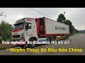 Trải nghiệm Xe Đầu Kéo Hổ Vồ A7 - Huyền Thoại Xe Đầu Kéo China tại Việt Nam | Xe Đầu Kéo Vlog #131