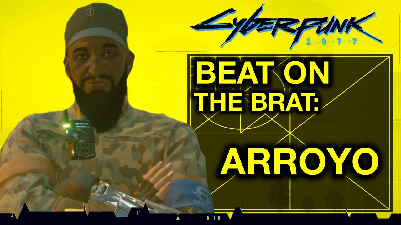 Cyberpunk 2077 Beat on the Brat
