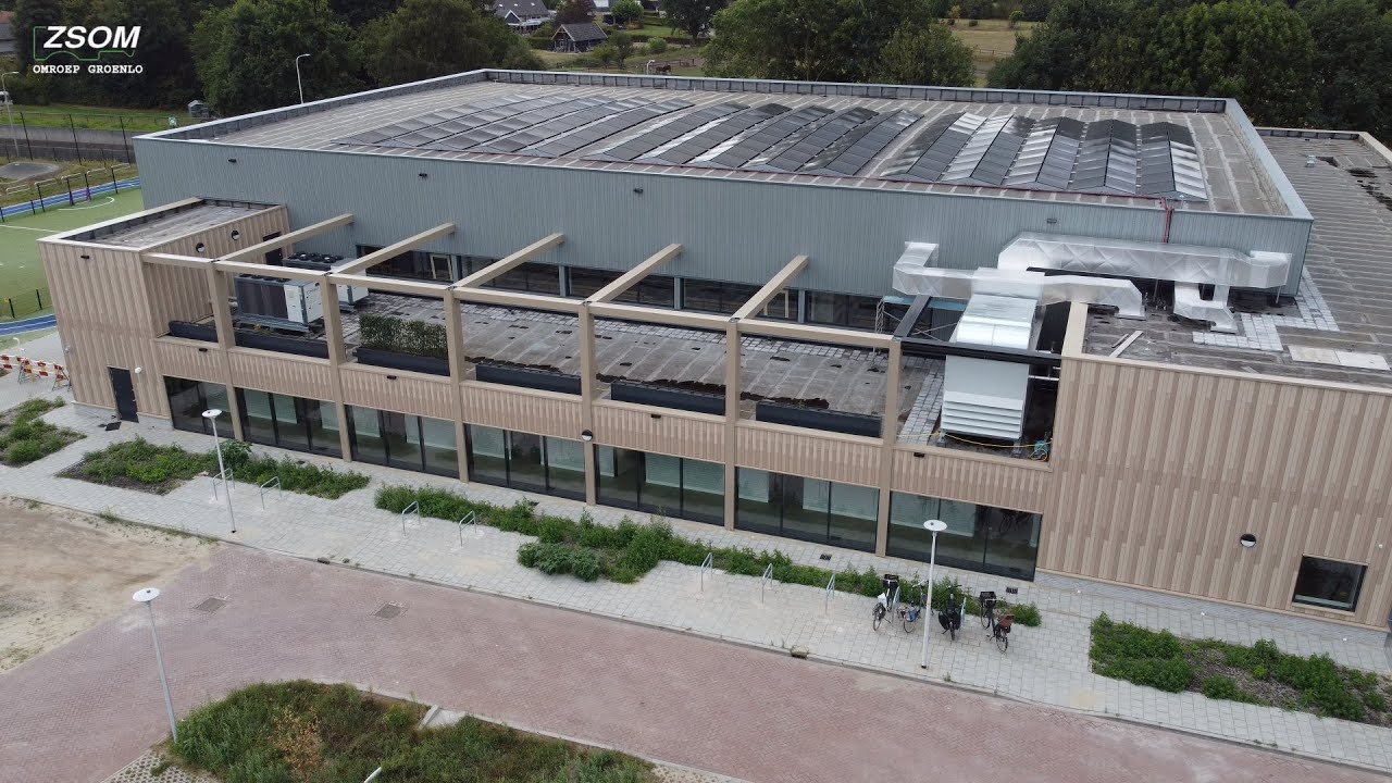 Opening nieuwe sporthal Barkenkamp Groenlo (2025)