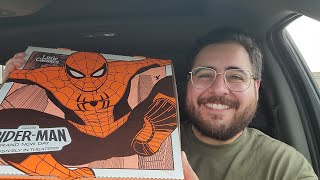 Little Caesars NEW Spider-Man Webberoni Pizza REVIEW!