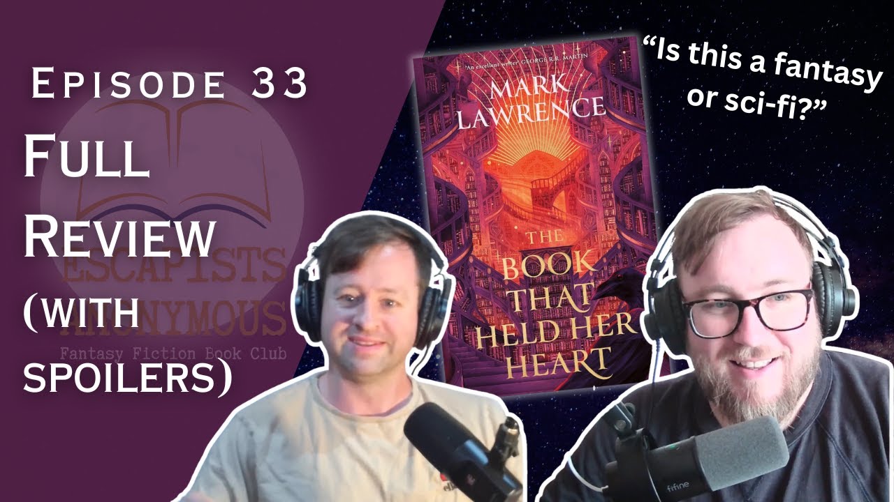 #33 The Book That Held Her Heart - Full Review