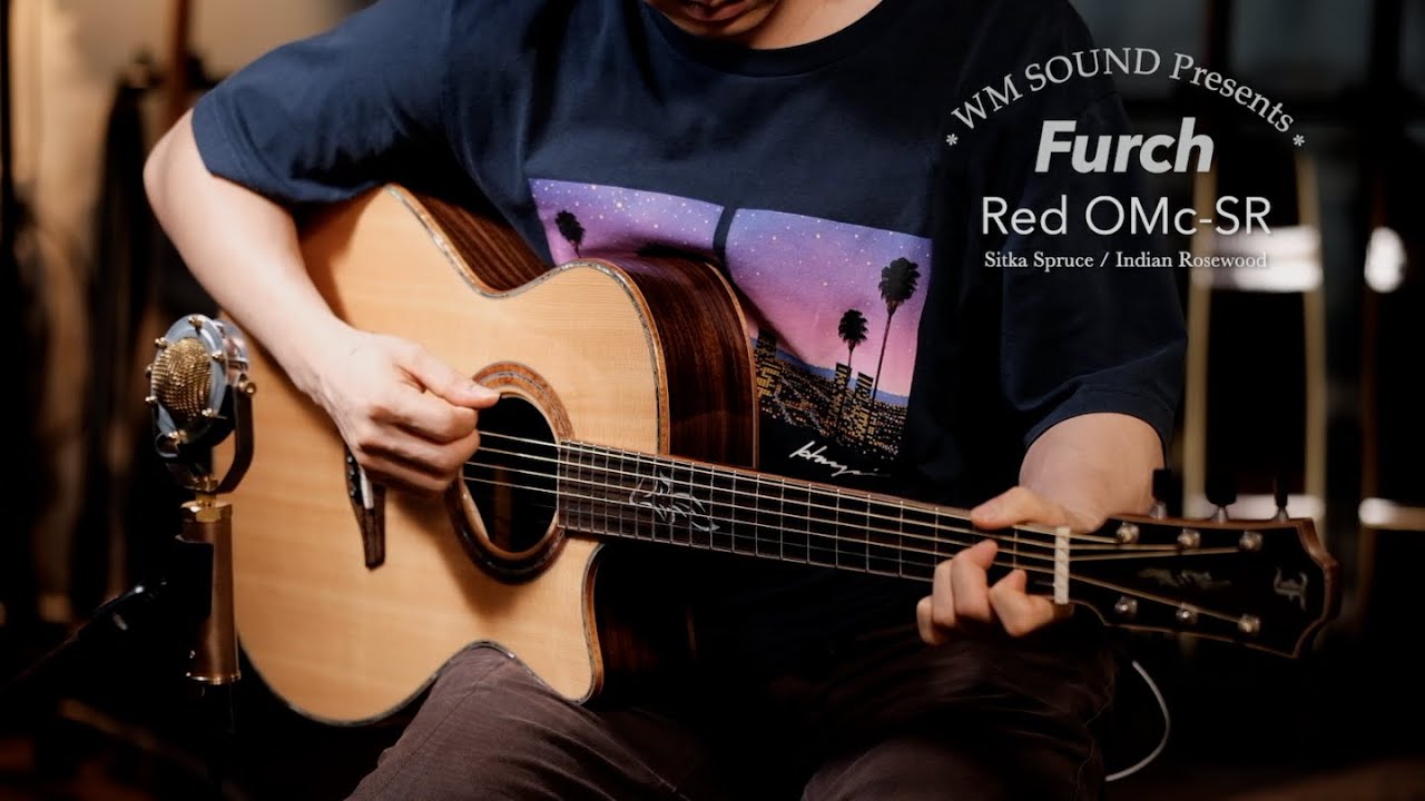 2021 Furch Red OMc-SR - YouTube