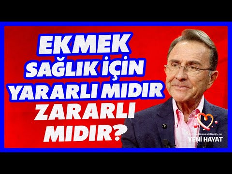 Ekmek Sağlık İçin Yararlı mıdır, Zararlı mıdır? | Osman Müftüoğlu ile Yeni Hayat | BBO Yapım