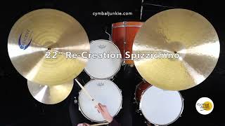 Timothy Roberts 22" Labyrinth ride & 22" ReCreation Spizzichino ride comparison