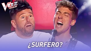 The SURFER Who LEFT the COACHES SPEECHLESS on The Voice | EL Paso #148