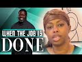 This single mom is right why the absent dad want to come into the picture when the job is done
