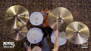Used Zildjian 17 A Medium Thin Crash Cymbal - 1327g (UA0231-1090117I)
