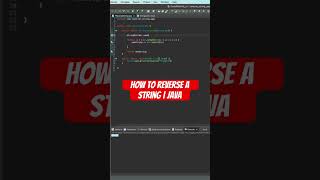 How To Reverse A String | Java Interview | Coding Challenge #1