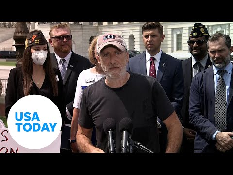 Jon Stewart blasts GOP lawmakers over PACT Act | USA TODAY