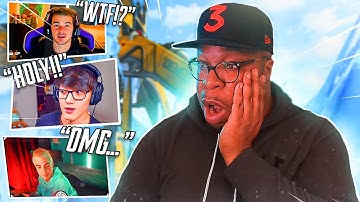 APEX LEGENDS CLIPS THAT MADE ME SAY OMG! REACTING TO INSANE PLAYS