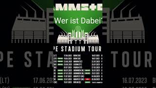 Wer ist bei der Rammstein Tour 2023 dabei?