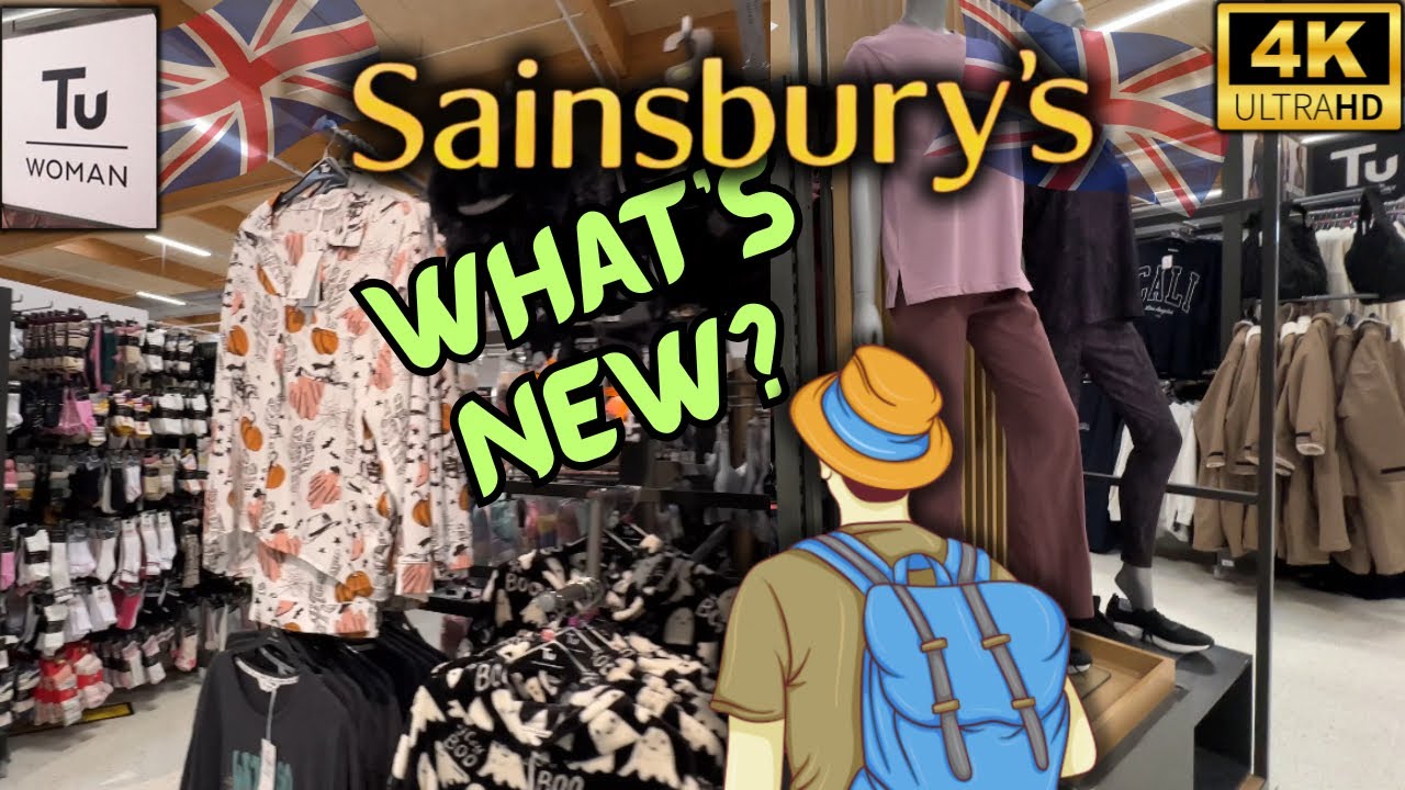 Let’s Check What’s New in Sainsbury’s TU Clothing | Sainsbury Shopping Haul | Whiper Walks | 4K |