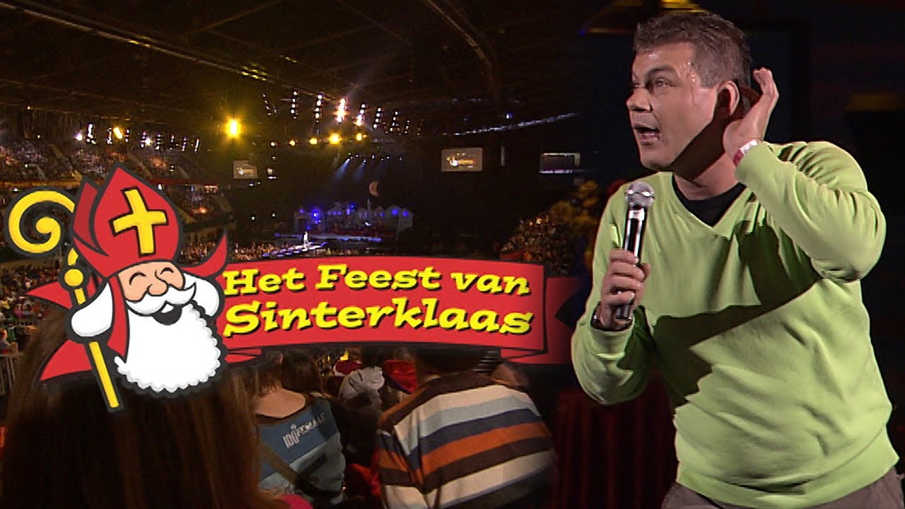 HET FEEST VAN SINTERKLAAS (2006) • DE WARMING UP van Ahoy