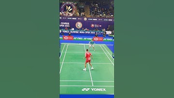 What a Smash by Axelson broke the String 🥵🥵😱😍🔥🔥#bwf #badminton #yonex #badmintonlovers #sports