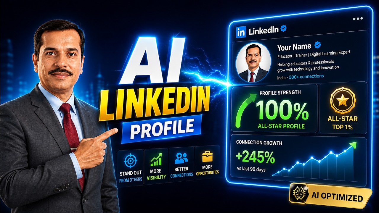 🎯 How to Make LinkedIn Profile Professional || Step by Step Tutorial ...