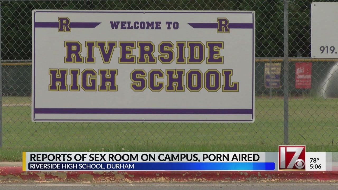 Instagram Live of Riverside High School students engaging in sex act 