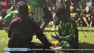 ROGO SAMBOYO PUTRO Lagu Jaranan BLITAR PERJUANGAN Voc NOVI Live Lap Ketami 2018