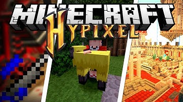 RAINBOW SHEEP! | Paintball Warfare & Quakecraft - Hypixel (Minecraft Server)(Feat. JimmyUltima)