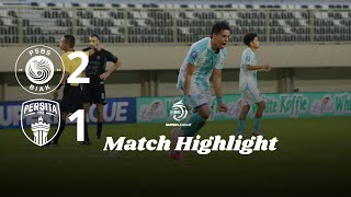 Highlight Matchday 11 I PSBS Biak (2) vs (0)  Persita Tangerang  | BRI Super League 2025/26