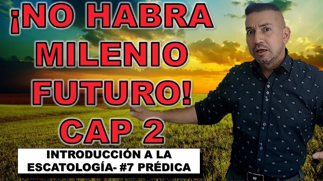 ¿HABRA REALMENTE UN REINO DE 1000 AÑOS LITERALES DE CRISTO?   #edgarescobar     #biblialibre