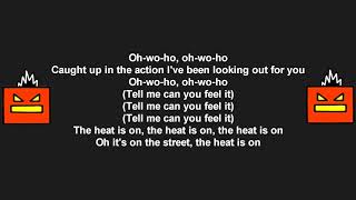 Glenn Frey - The Heat Is On (Letra)