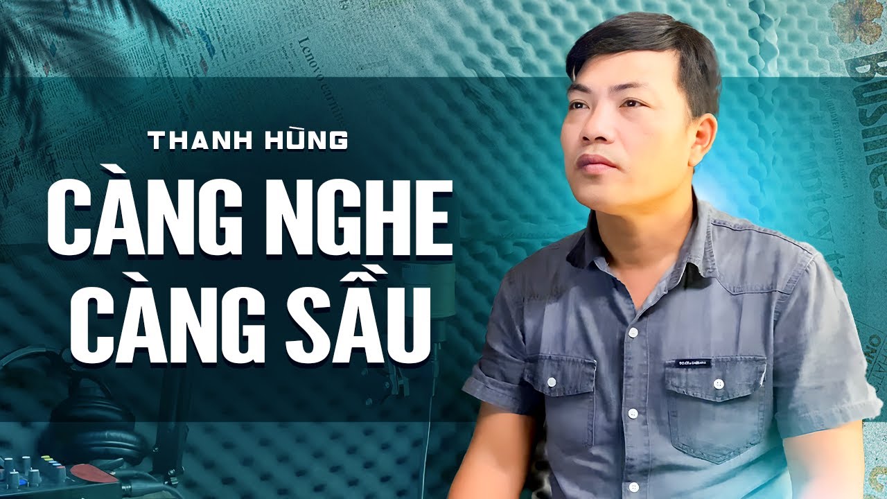 Càng Nghe Càng Sầu Album Nhạc Buồn Tâm Trạng Nhất - Thanh Hùng Bolero | Đơn Bóng Mình Anh