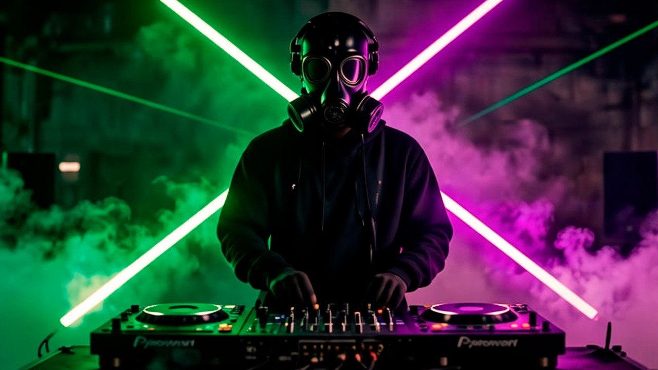 DJ Hard Techno • BELOW LEVEL •  by Techno Vault FM • Vol.6