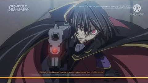 ML loading screen Lelouch 🔥🔥🔥