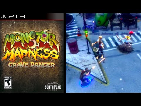 Monster Madness: Grave Danger ... (PS3) Gameplay