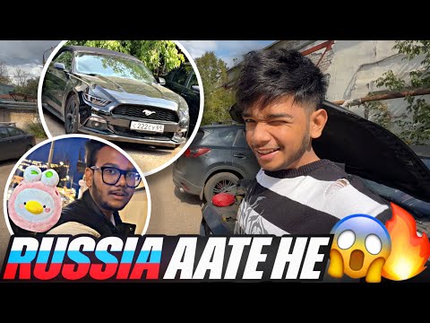 Russia Comeback Vlog 🇮🇳✈️🇷🇺 || MBBS DIARIES - 92