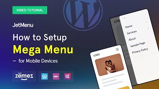JetMenu: How to Setup Mega Menu for Mobile Devices