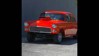 1955 Chevy one of the iconic Tri-Five #trifive #trifivechevy