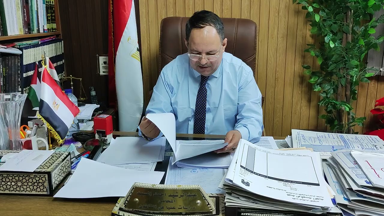 لقاء مع ورثة حسن اغا الطويل ونداء لاصحاب هذه الاوقاف للاطلاع علي التقارير التي وردت من مكتب الخبراء