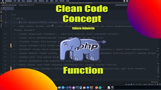 PHP Clean Code Concept  - PART 4  - Function