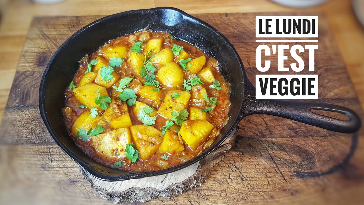 POMMES DE TERRE À L'INDIENNE